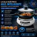 Olla Eléctrica Inteligente con IA